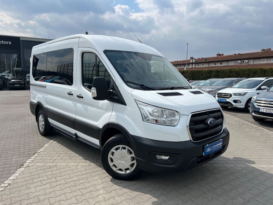 Ford Transit 2.0EcoBlue 130km L2H2 FV-23% *serwisowany*zadbany*bus*9-osobowy*