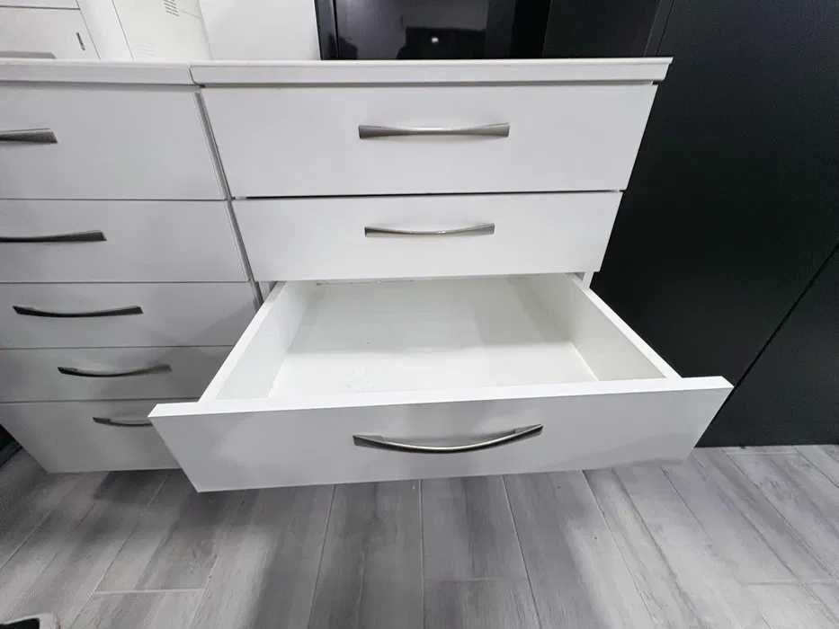 Móvel de Gavetas 60×60×90 cm – Branco [41]