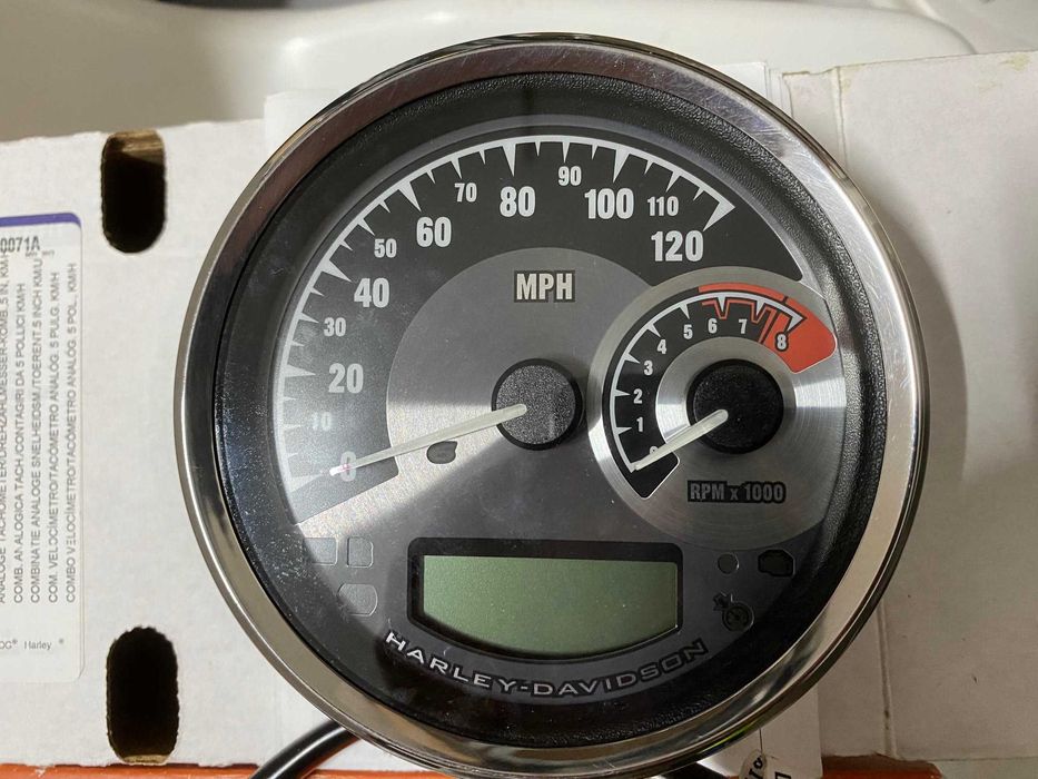 Harley Davidson Punhos aquecidos Conta km, odometro Combo multifunções