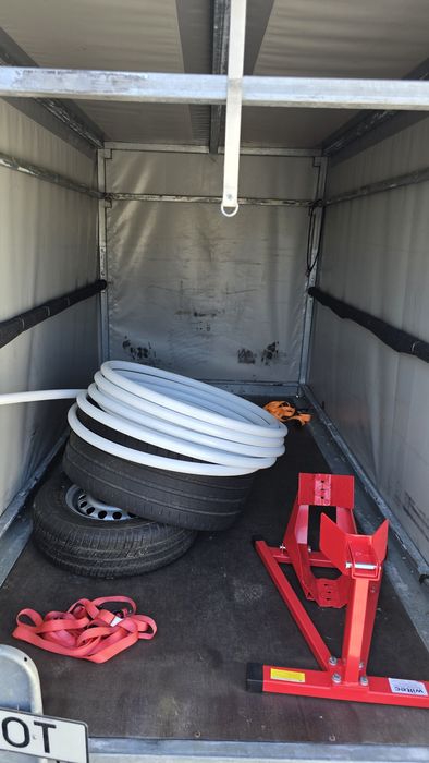 Atrelado Basculante 2.5 x 1.3 x 1.5m