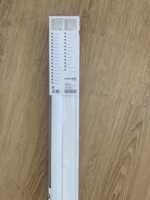 Estores plissados IKEA HOPPVALS 100X155 novos embalados