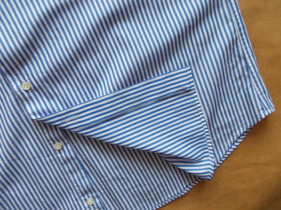 WEBB & SCOTT Premium Koszula Męska XL 43 Szwajcaria