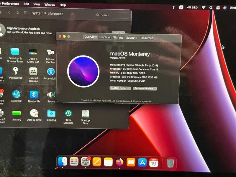 Sprzedam Apple MacBook Pro 13” (Retina, Early 2015)
