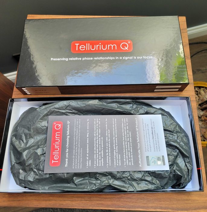 Tellurium Q Black II Speaker (2x 3.0m) - kabel głośnikowy