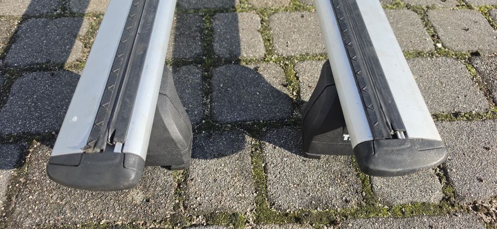 Belki dachowe bagaznik thule wingbar 753 peugeot 3008