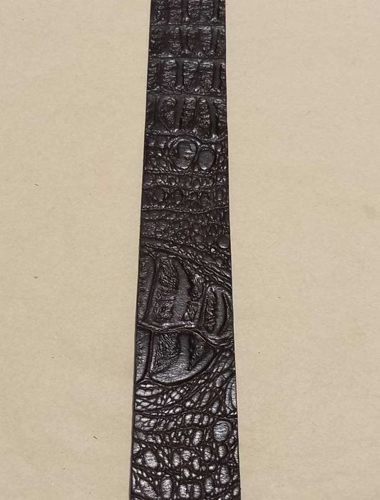 Новый мужской кожаный ремень "Miguel Miratez". Португалия. Оригинал.