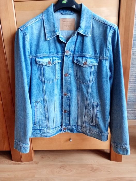 Kurtka jeansowa katana L