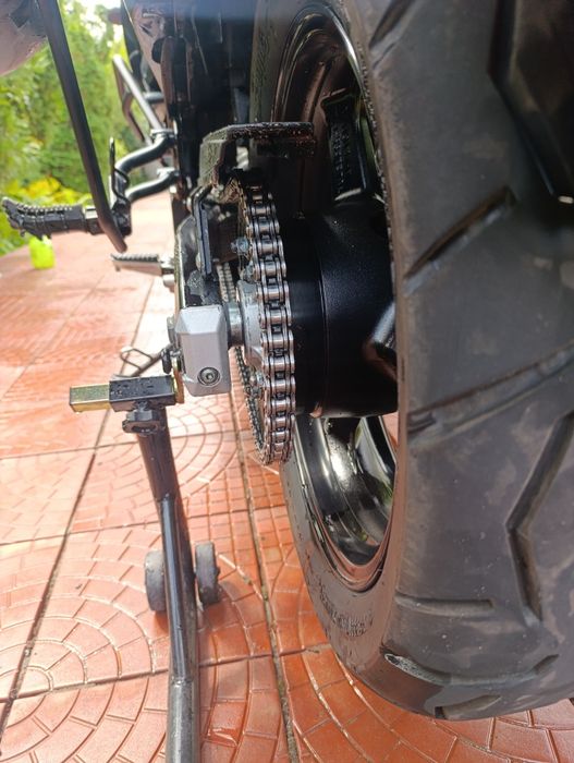 Продам мотоцикл Suzuki  v strom 650