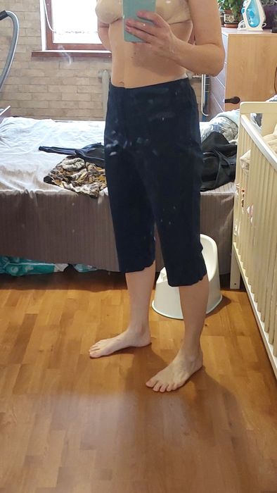 Вінтажні капрі Adidas