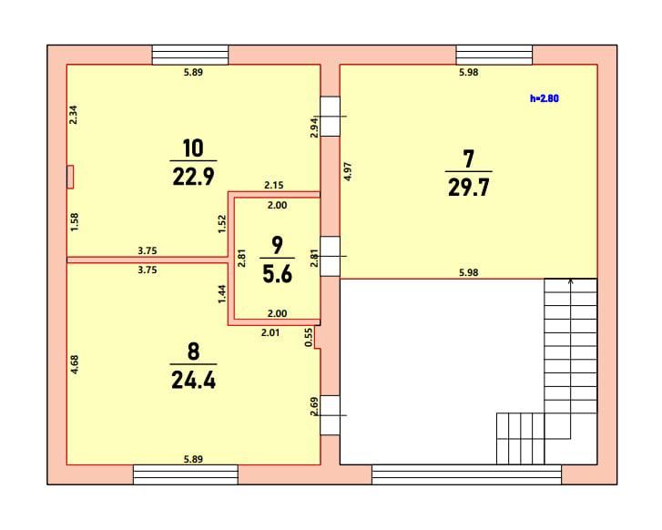 Інвестору - Таунхаус 575 $ м²  1 км до Франківську