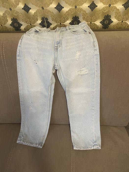 Джинси багі, палаццо, мом zara hm