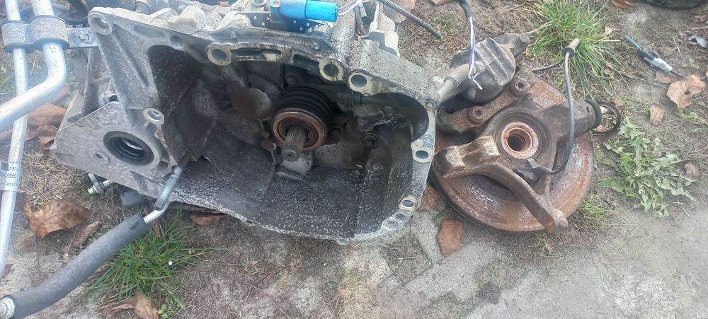 RENAULT CLIO III 1.2 16V SKRZYNIA BIEGÓW JH3176