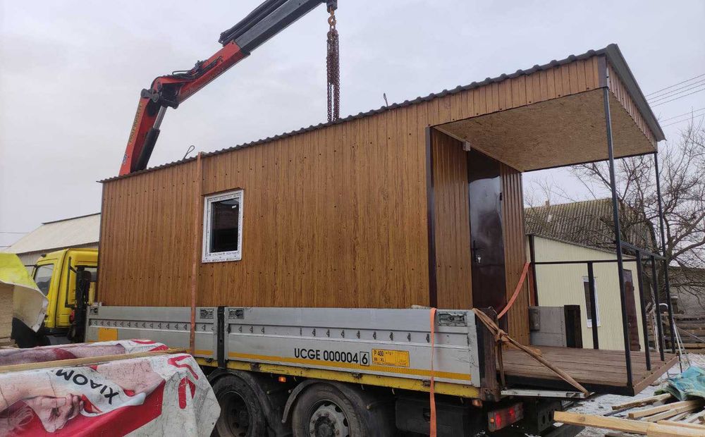 Вагончик. Бытовка. Дачный, Садовый ДОМИК. От производителя.