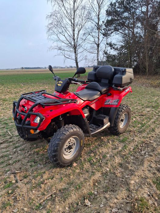 Quad Can-am Outlander 400cc zarejestrowany