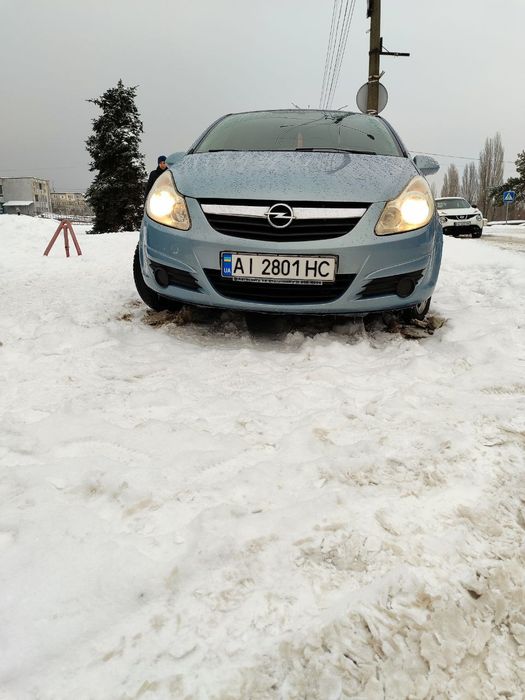 Продам Опель корса д 2007 рік