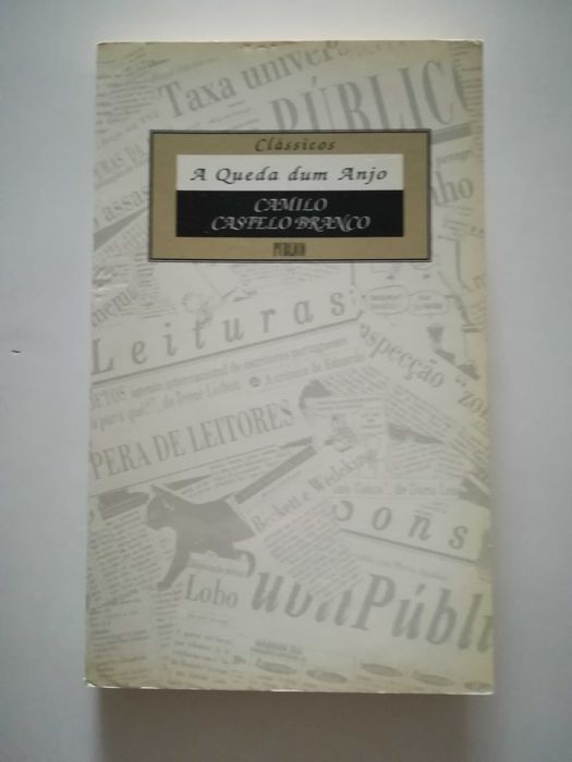 livro - A queda de um anjo - Camilo Castelo Branco
