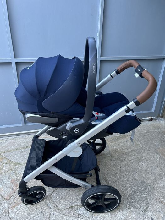 Carrinho de bebé cybex balios S + babycoque cybex cloud Z