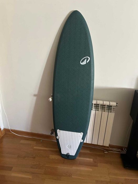 Prancha surf softboard 6'2'' 44 litros ideal para evoluir