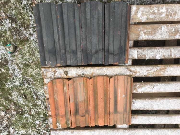 Dachówka z rozbiórki