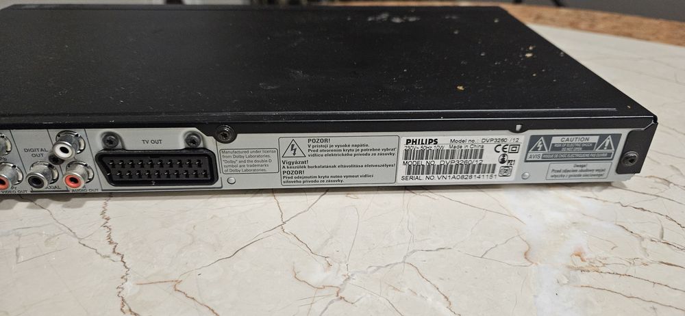 Leitor de DVD Philips64552112877314121