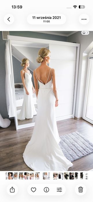 Suknia ślubna Rozmiar XS/S