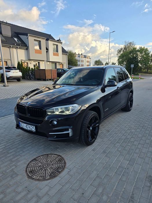 BMW X5 BMW X5 F15 3.0d Xdrive Polski Salon