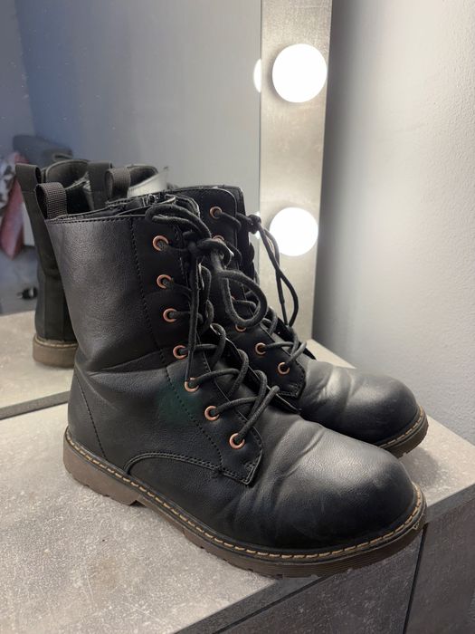 Buty zimowe / jesienne botki / sztyblety