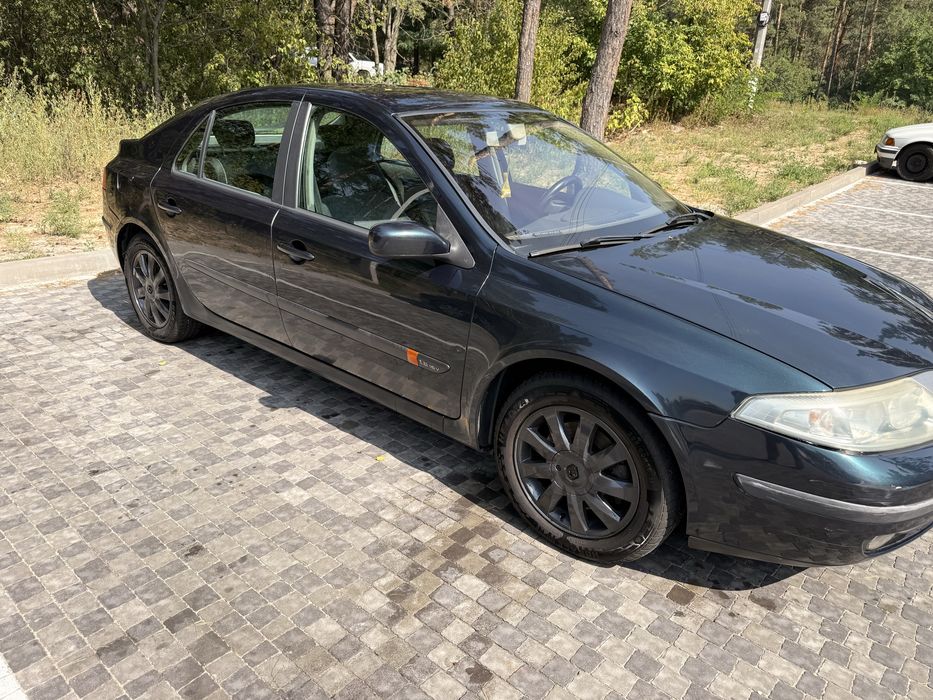 Renault Laguna 2002 VIN VF1BG0J0A26698435 фото оголошення 4 з 14