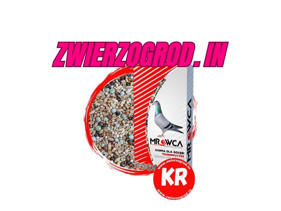 Mrowca KR –  Mieszanka dla Gołębi Krótkodziobych 20 kg 67,50 zł