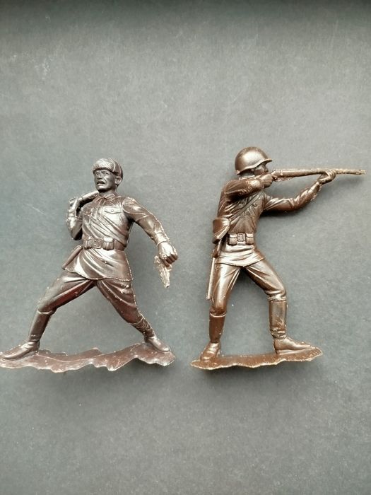 Солдатики великі ДЗІ СРСР