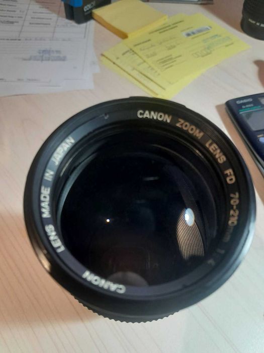 obiektyw Canon fd 70-210 1:4 na części
