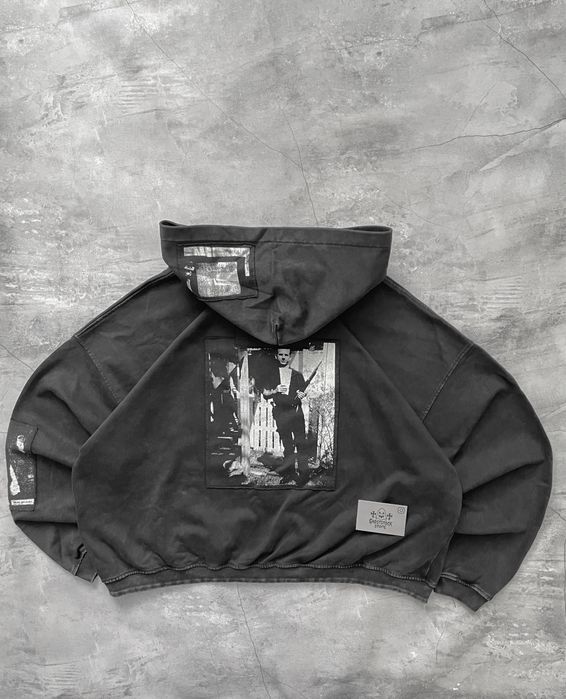 Нові зіп худі Enfants Riches Deprimes / ERD чорного кольору