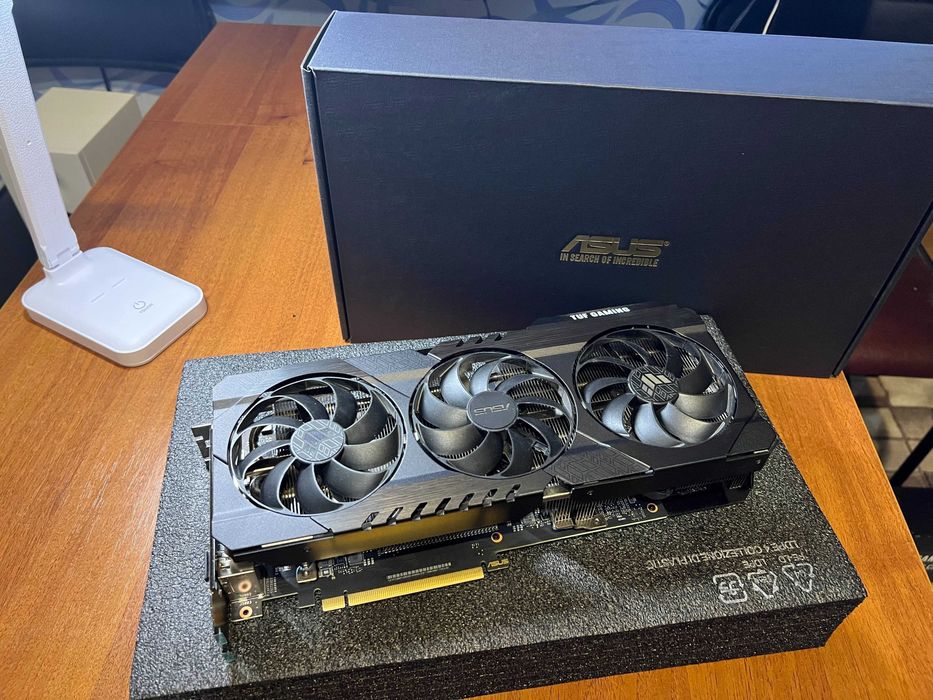 Відеокарта Asus RTX 3060 Ti TUF Gaming OC 8GB GDDR6X