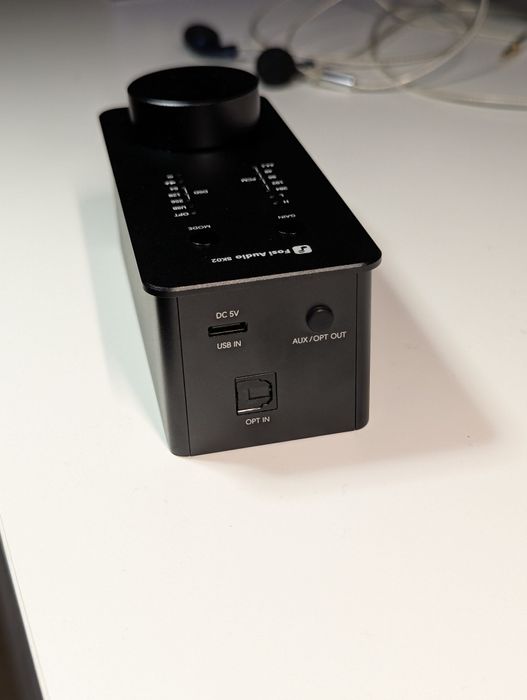 Fosi Audio SK02 ЦАП усилитель