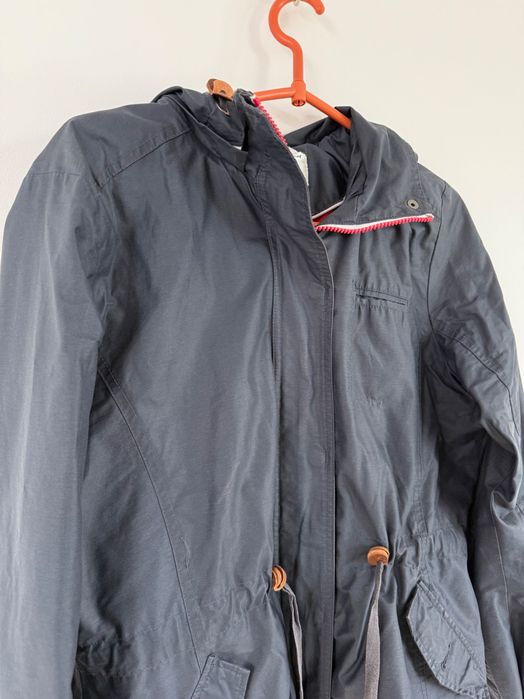 Kurtka parka grafitowa Carry