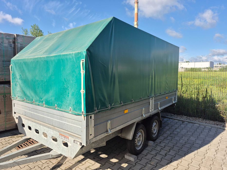 Przyczepa lekka RYDWAN EURO, C750