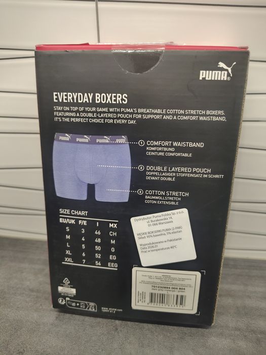 Puma Bokserki 2 pack L