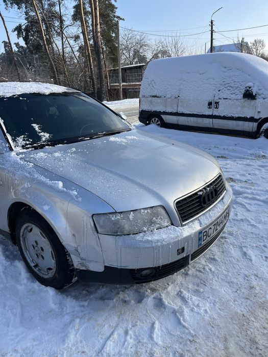 Ауди А4В6 1.8т на ходу