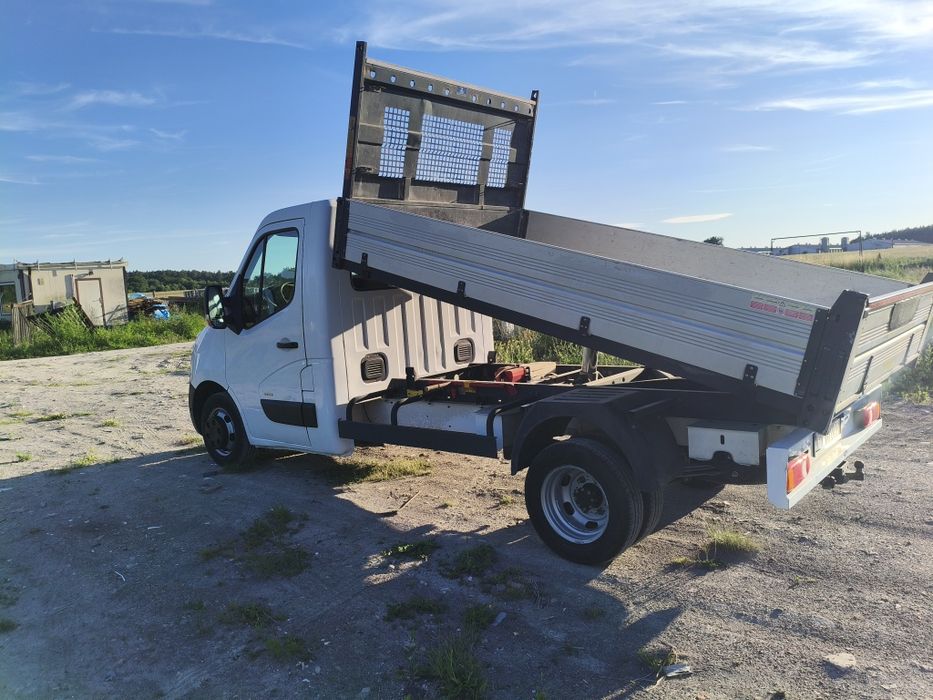 Opel Movano wywrotka kiper Master