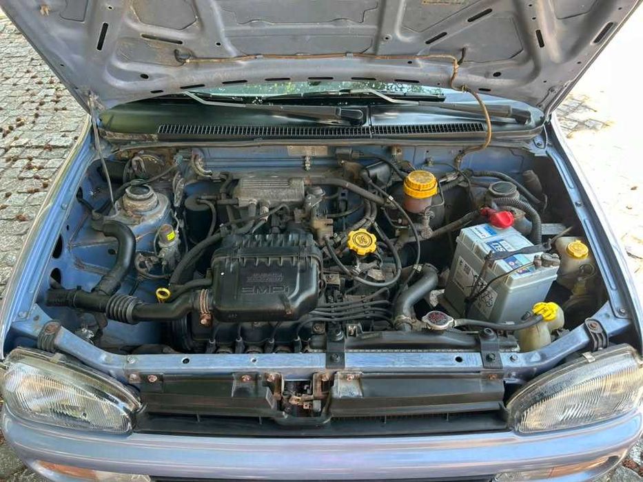 Subaru Vivio — fotografia 11