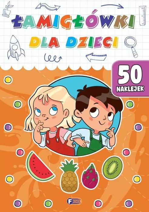 Łamigłówki Dla Dzieci. Nowy Produkt