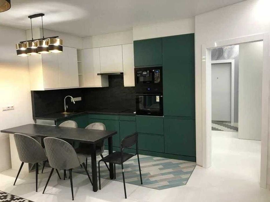 Оренда нової 1 кім квартири  Вул Малоголосківська