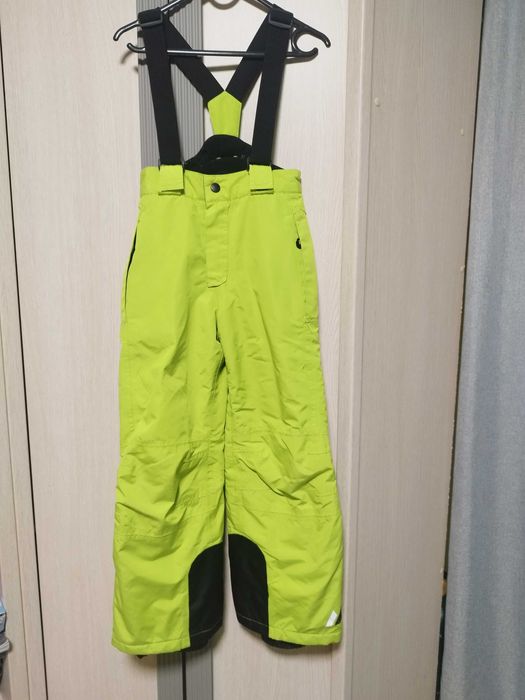 Spodnie narciarskie komplet zimowy na śnieg 122 128