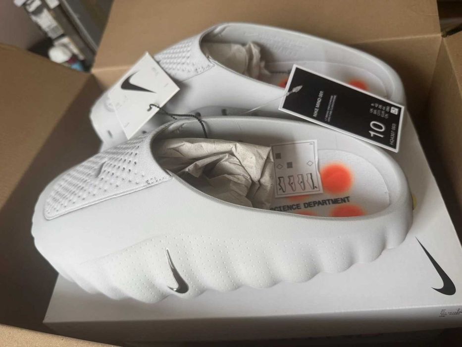 Nike Mind 001 Slide Light Smoke Grey R.44