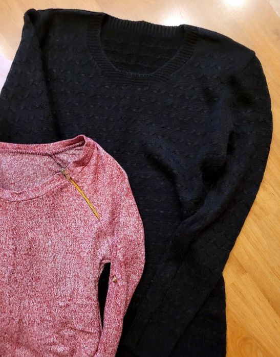 Zestaw sweterków damskich r M
