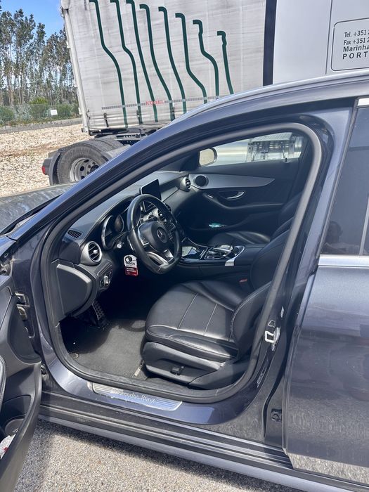 Mercedes C250 blutec amg
