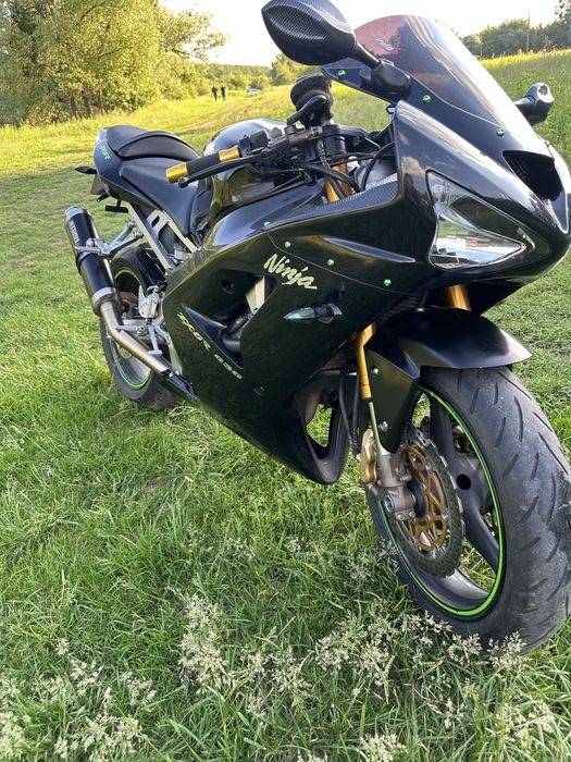 kawasaki zx6r 2004 - купити мотоцикл - Ціна на OLX.ua