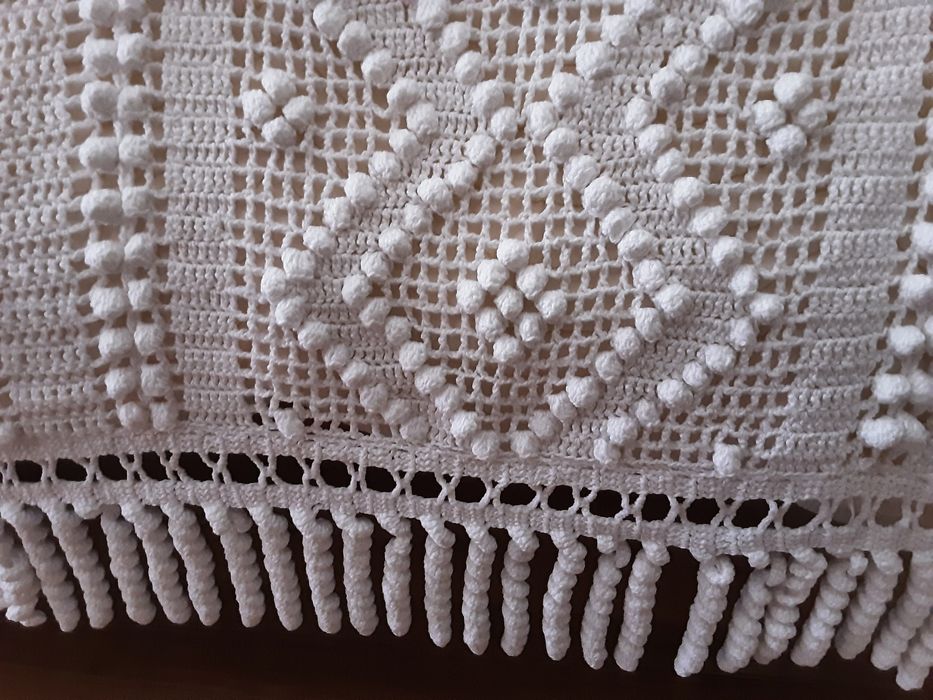 Colcha de casal em croché