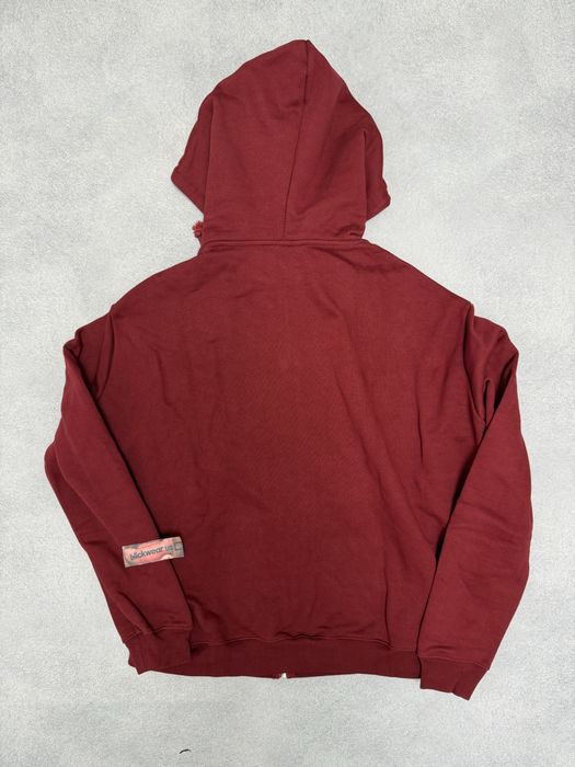 Зип Худи Vetements May Rhe Bridges Red hoodie M L Xl balenciaga