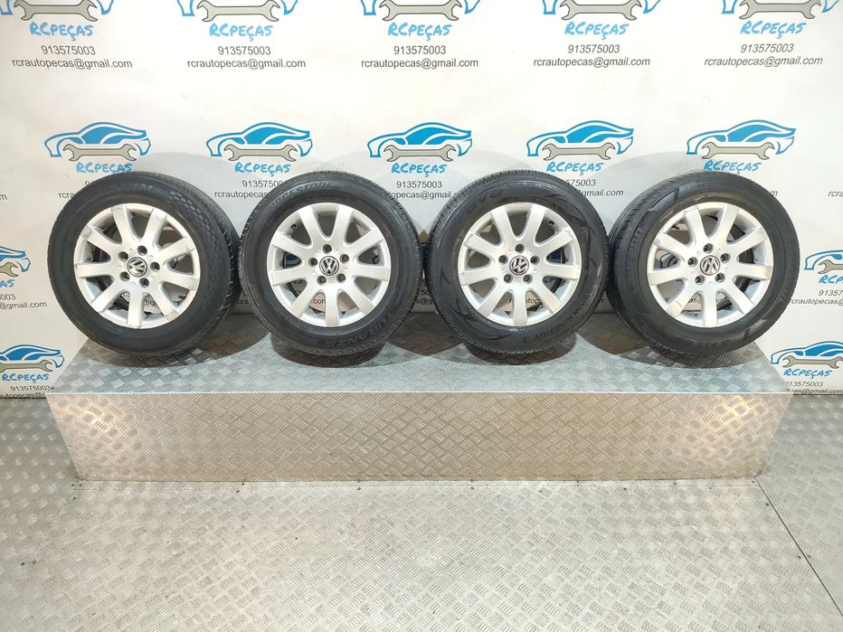 - JANTES ORIGINAIS VW VOLKSWAGEN TOURAN 2 II MK2 1T3 1K0601025AQ 15